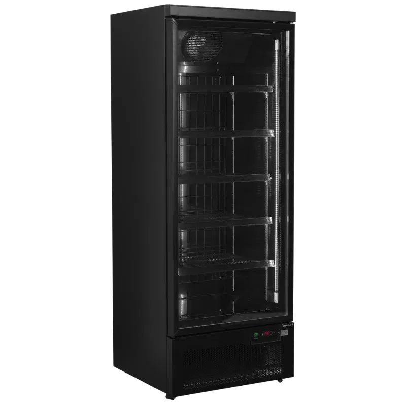 Negatívna chladnička s presklenými dverami - 560 L