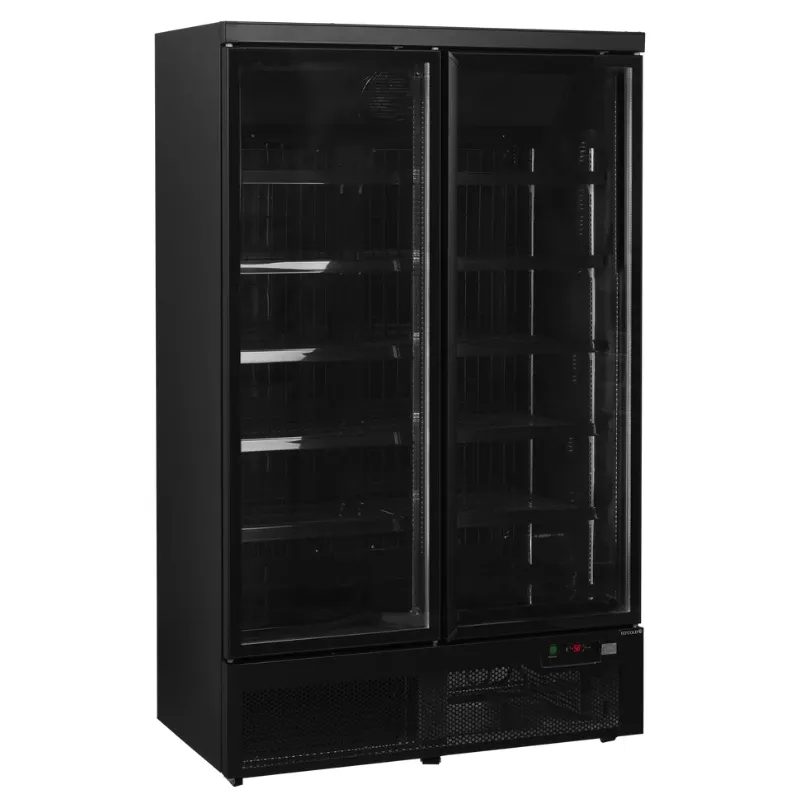 Mraziaca Skriňa 2 Presklené Dvere - 1006 L
