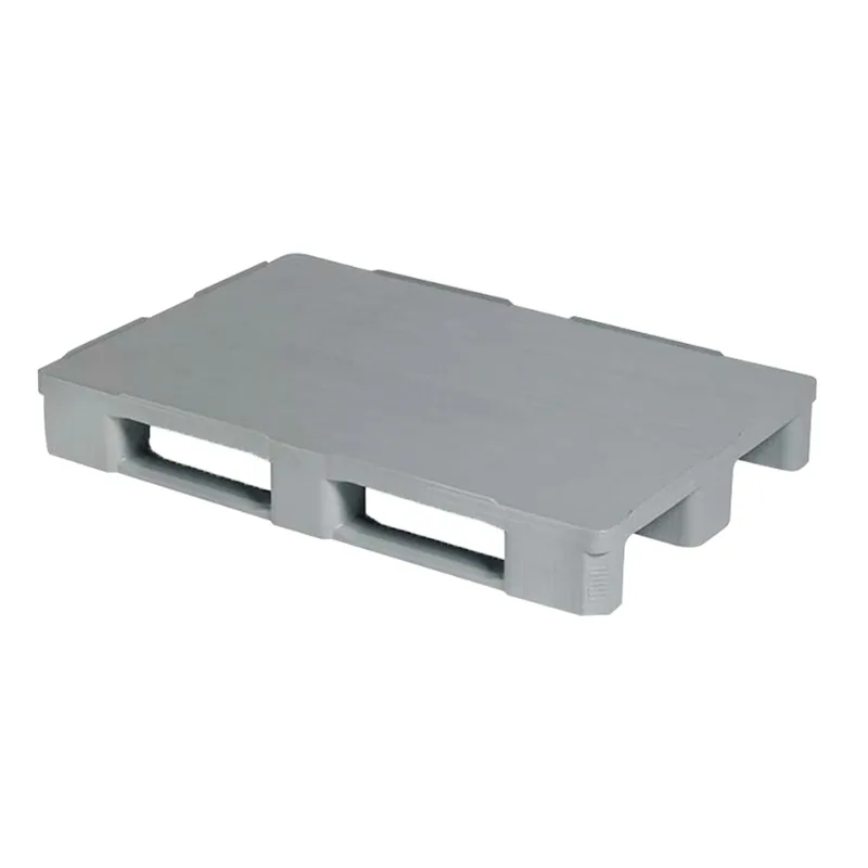 Paleta plná - 1200 x 800 x 165 mm - Sivá
