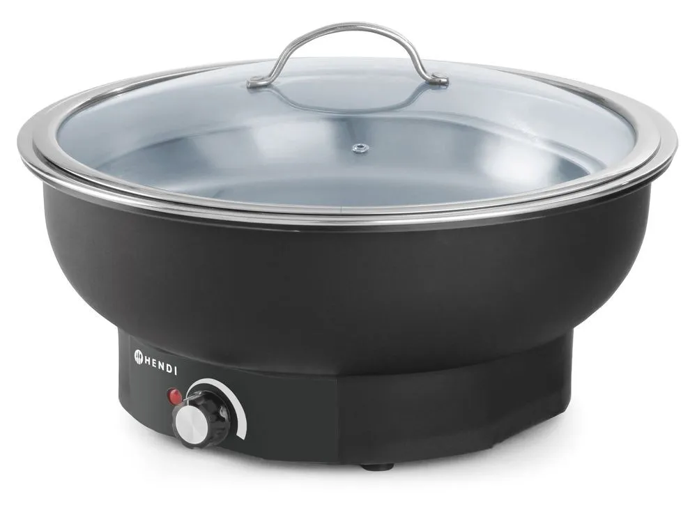 Elektrický ohrievač jedál Tesino 6,8 L - Ø 405 mm
