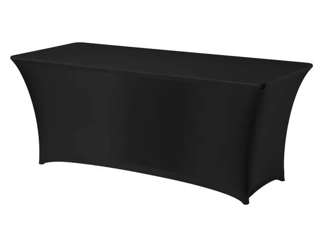 Obal na čierny obdĺžnikový stôl 1200