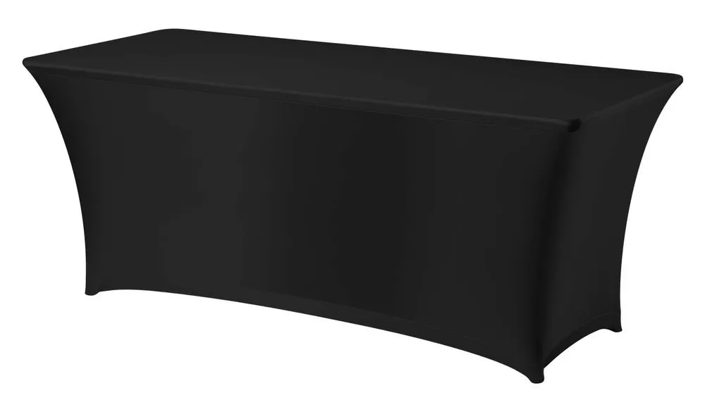 Obal na čierny obdĺžnikový stôl 1500
