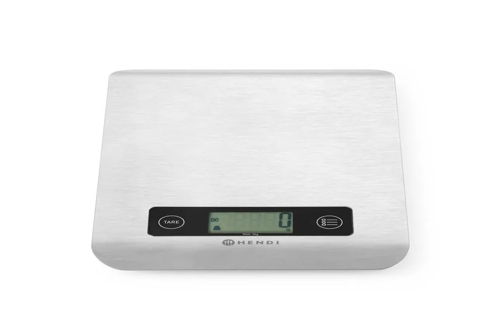 Váha na kuchyňu s nosnosťou 5 kg