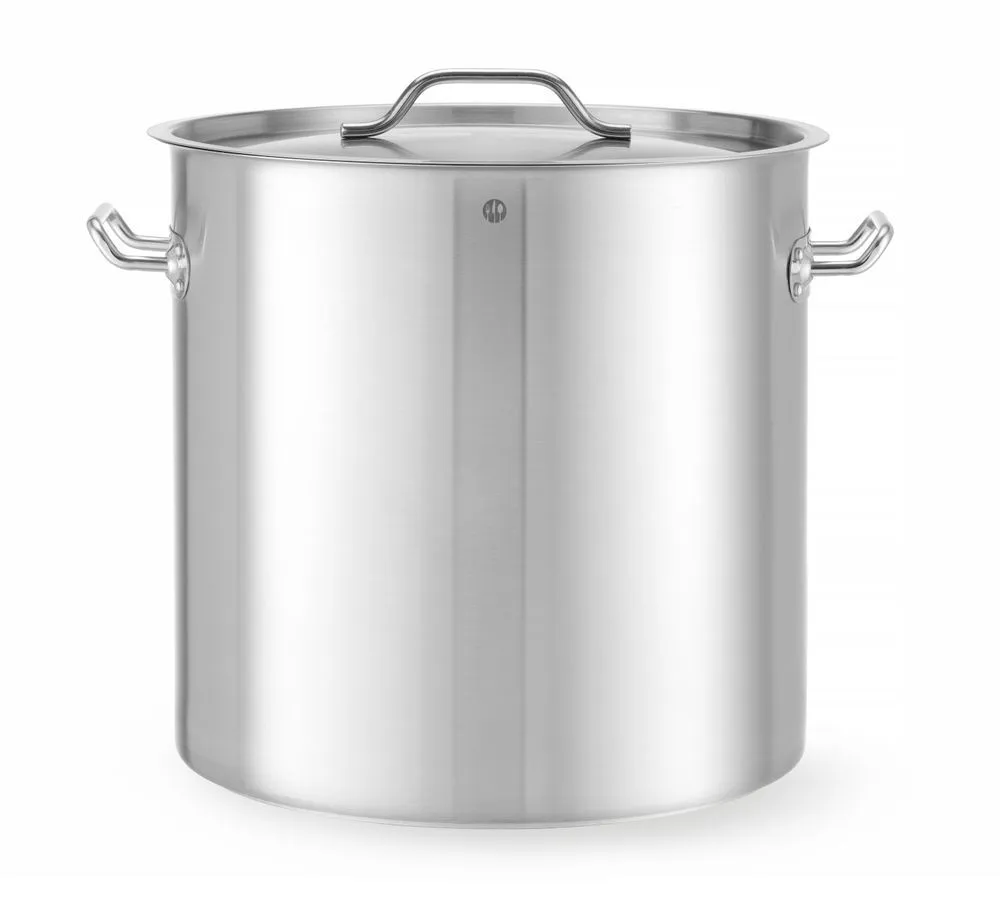 Marmite s krytom z nerezovej ocele Budget Line - ø 40 cm - 50 L