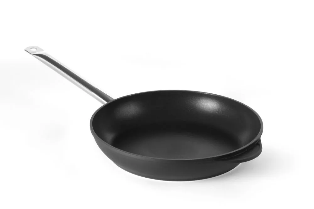 Rozpražovací panvica z hliníkovej zliatiny s indukčným dnom - 32 cm