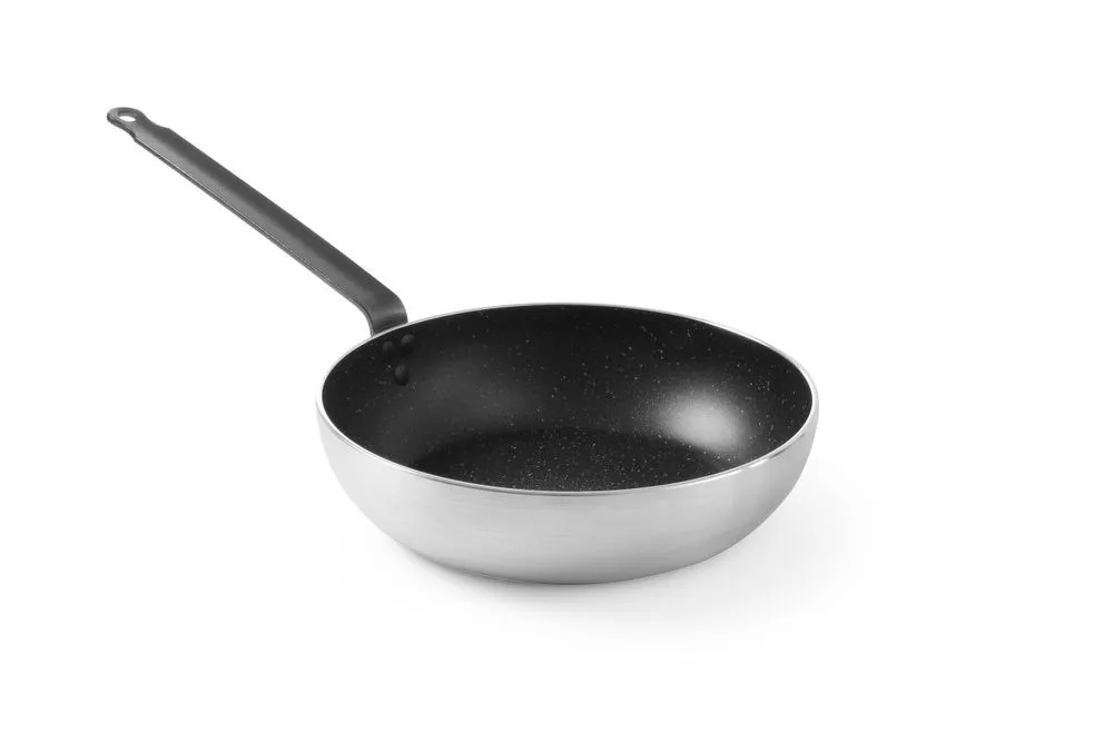 Wok z hliníka - priemer 28 cm