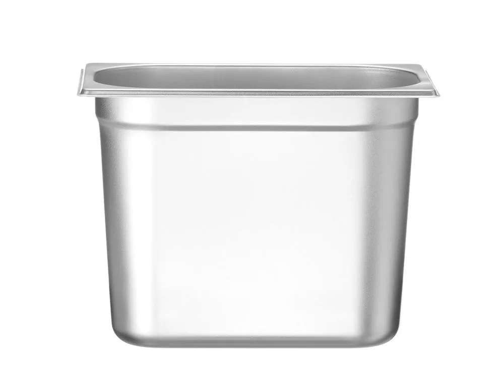Bakalárska gastro rozpočtová linka GN 1/4 nerez - Hĺbka 200 mm - 5,5 L