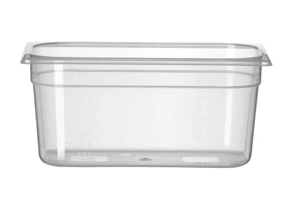 Bakalársky gastrobeh GN 1/3 polypropylén - Hĺbka 150 mm - 5,7 L