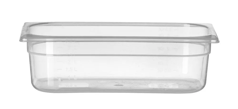 Bakalársky gastrobeh GN 1/3 polypropylén - Hĺbka 100 mm - 4 L