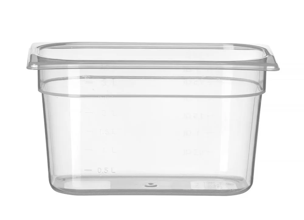 Bakalár Gastro GN 1/4 Polypropylén - Hĺbka 150 mm - 4 L