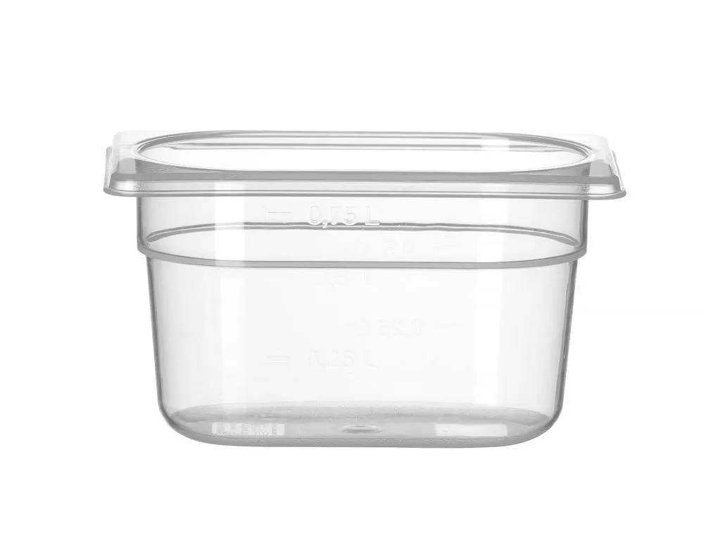 Bakalár Gastro GN 1/9 Polypropylén - Hĺbka 100 mm - 1 L