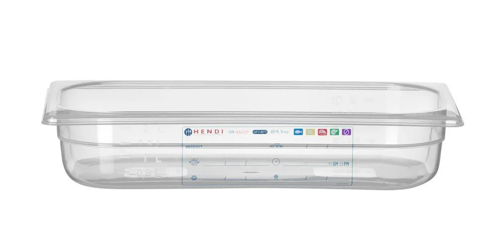 Kontajner Gastronorm GN 1/3 - 2,5 L - V 65 mm