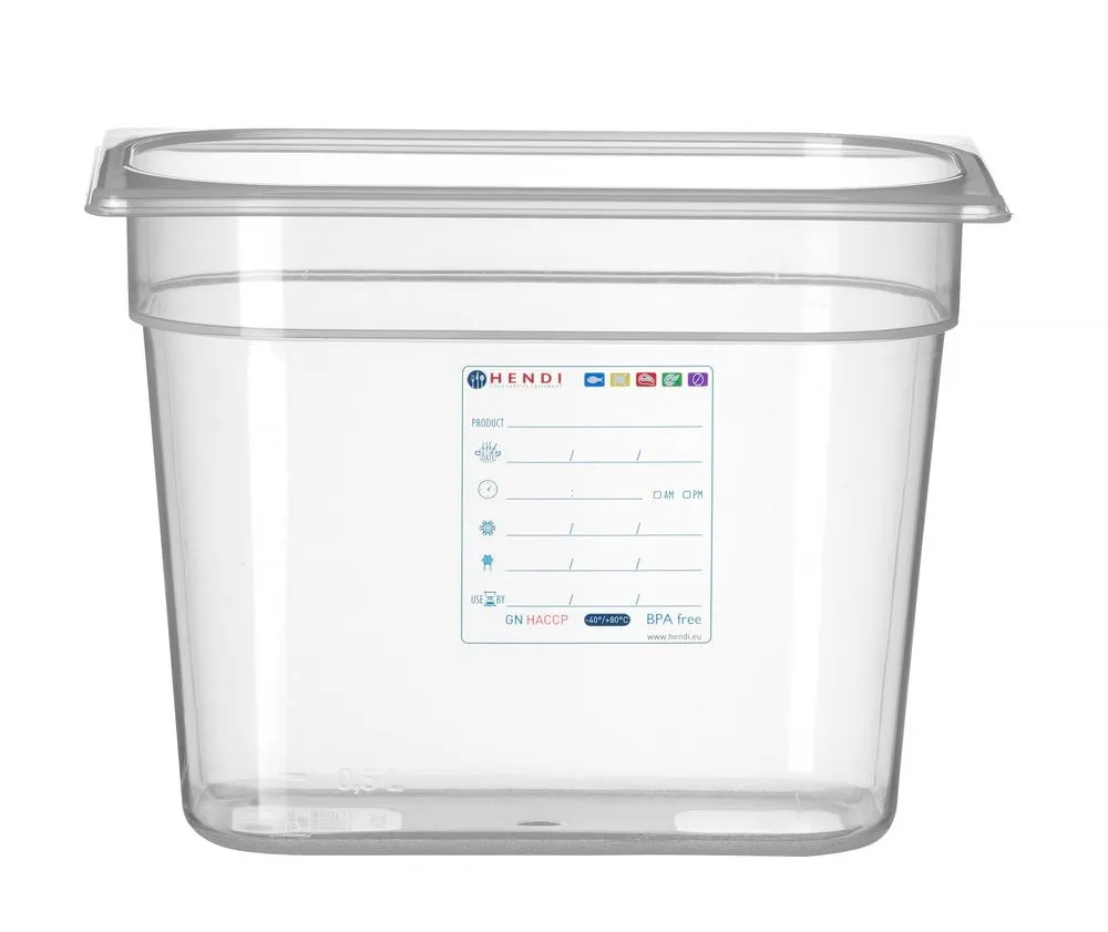 Kontajner Gastronorm GN 1/4 - 5,5 L - V 200 mm