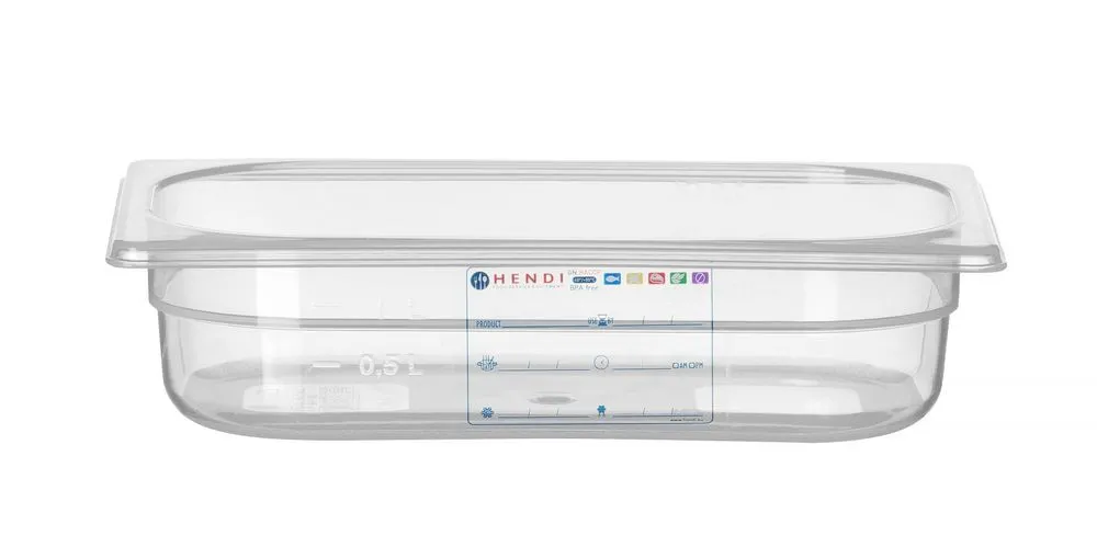 Kontajner Gastronorm GN 1/4 - 1,8 L - V 65 mm