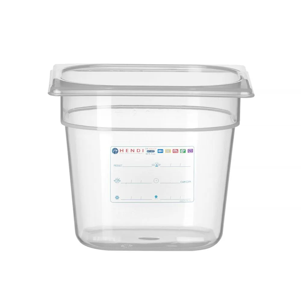 Kontajner Gastronorm GN 1/6 - 2,4 L - V 150 mm