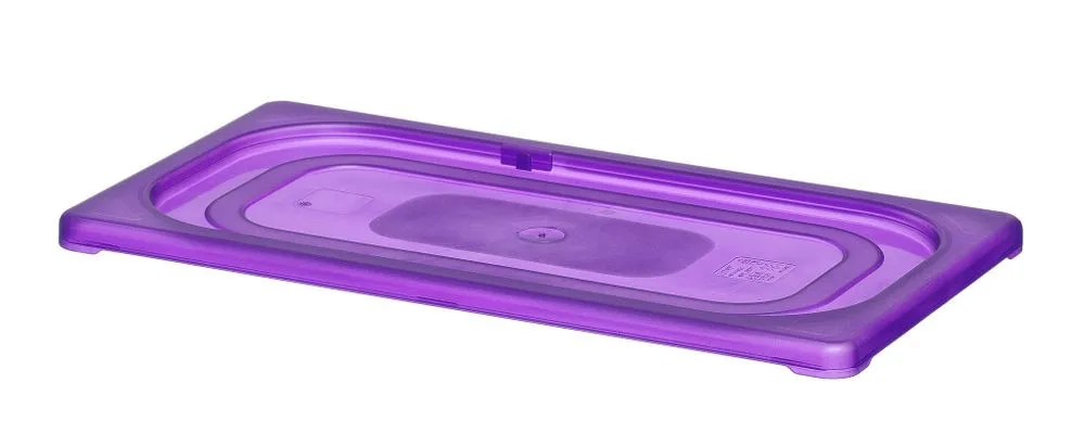 Veko Gastronorm fialové farby - GN 1/3