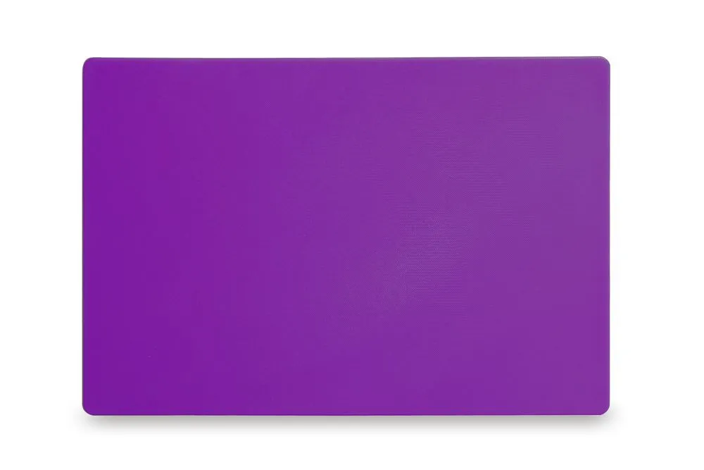 Kuchynská doska HACCP - 450 x 300 mm - Fialová - 13 mm hrúbka
