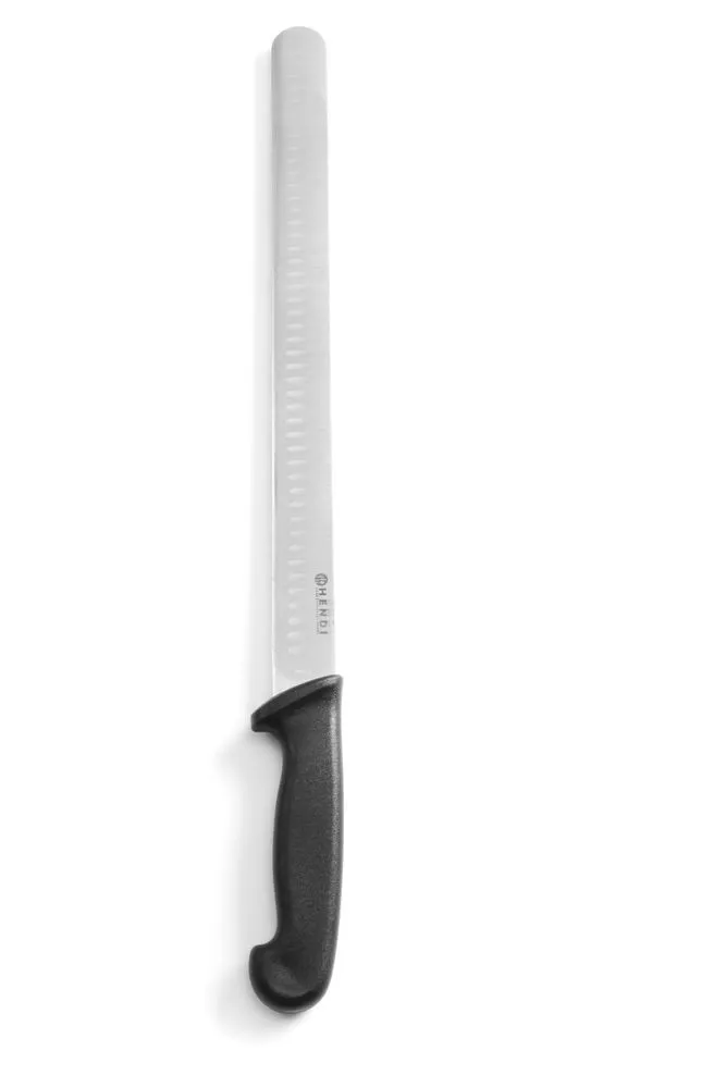 Nôž na šunku a lososa - zúbkovaná čepeľ 35 cm
