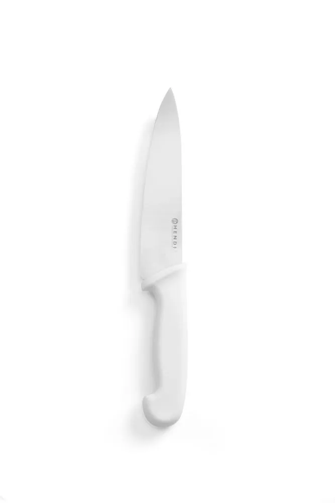 Biely šéfkuchynský nôž na chlieb a syr - Dĺžka čepele 18 cm