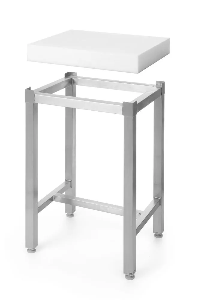 Stolík z polyetylénu s podstavcom - V 800