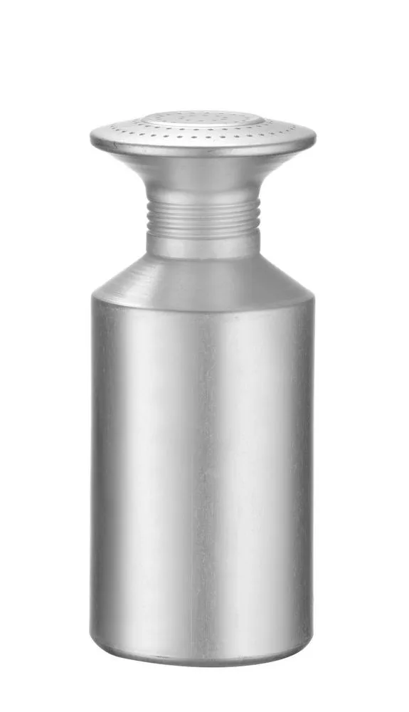 Soľnička z hliníka s uzáverom na skrutku - ⌀ 80 mm