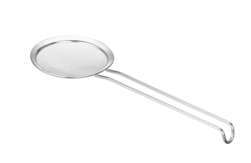 Cedník na smaženie z nerezovej ocele - ⌀ 125 mm