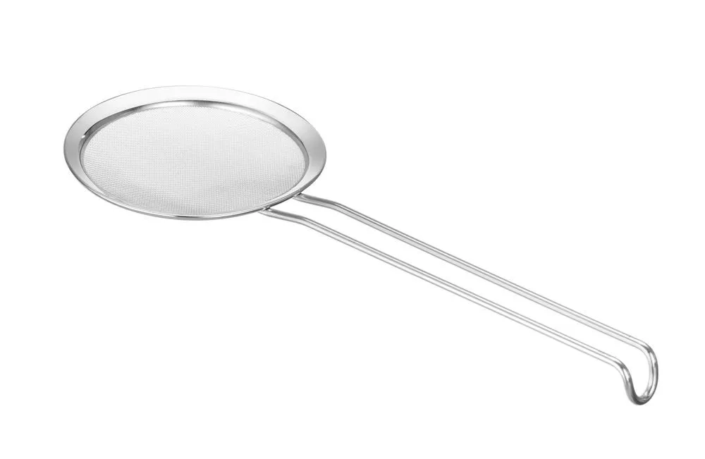 Cedník na vyprážané jedlá z nerezovej ocele - ⌀ 150 mm