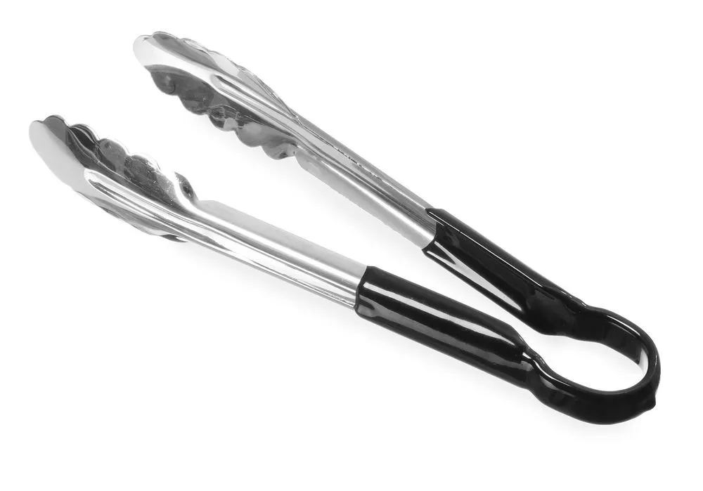 Čierna servírovacia pinca HACCP - L 250 mm