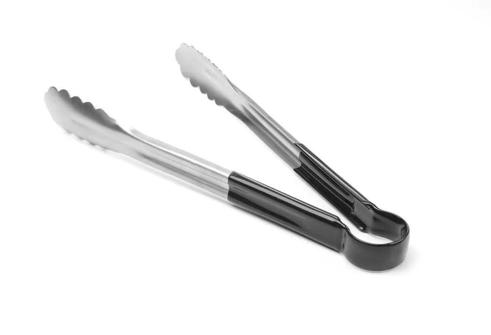 Čierna servírovacia pinca HACCP - L 300 mm