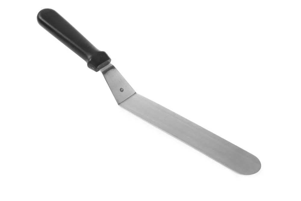 Lopatka na palacinky s ohybným nerezovým čepelom a rukoväťou z PP - 25,4 cm