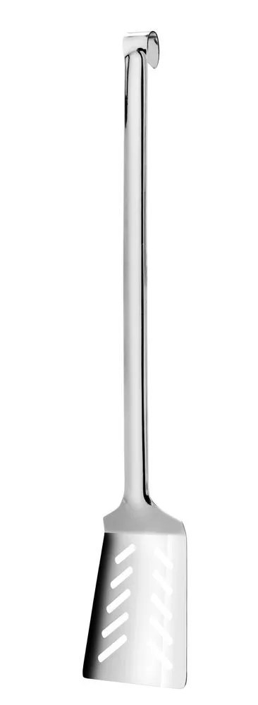 Špachtľa s drážkami z nerezovej ocele - 34 cm
