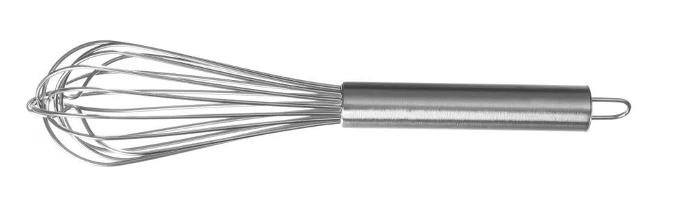 Šľahačka z nerezovej ocele - L 300 mm