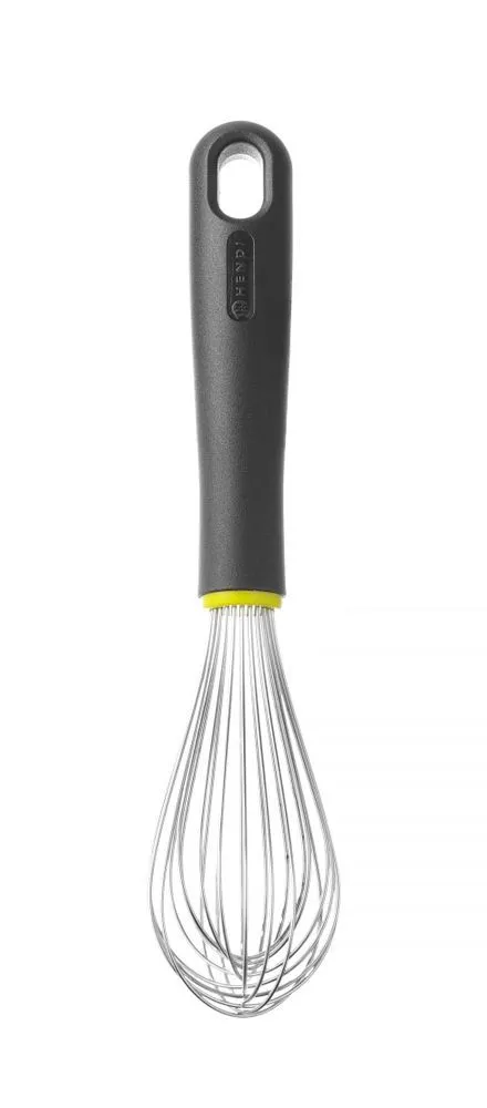 Bičovací klavír z nerezové oceli s rukojetí z PP - L 230 mm