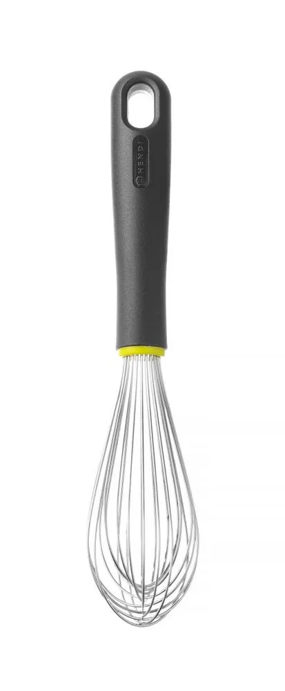 Bičovací klavír z nerezové oceli s rukojetí z PP - L 250 mm