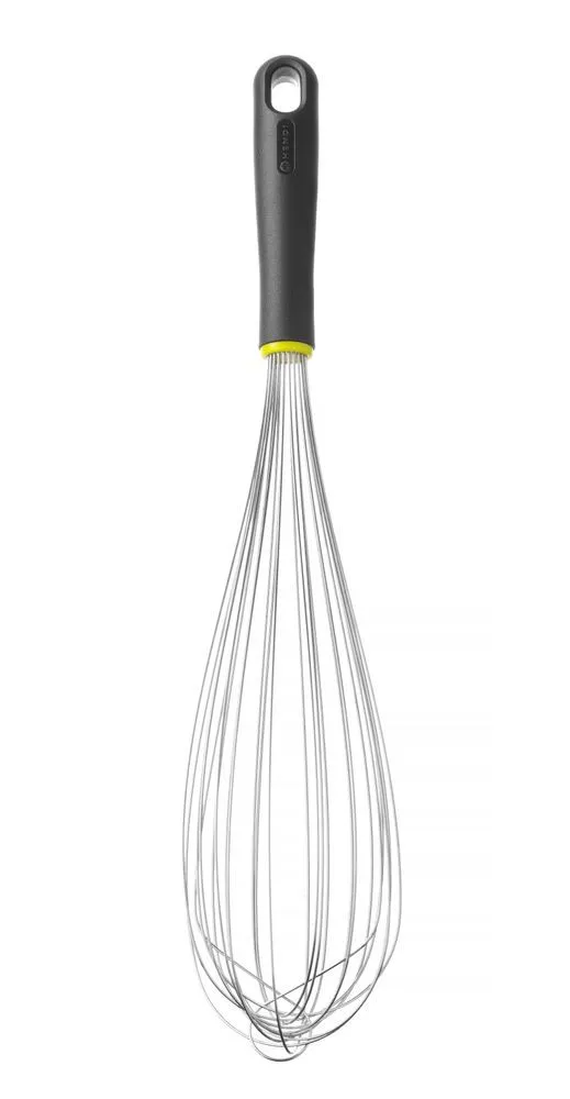 Bičovací klavír z nerezové oceli s rukojetí z PP - L 450 mm