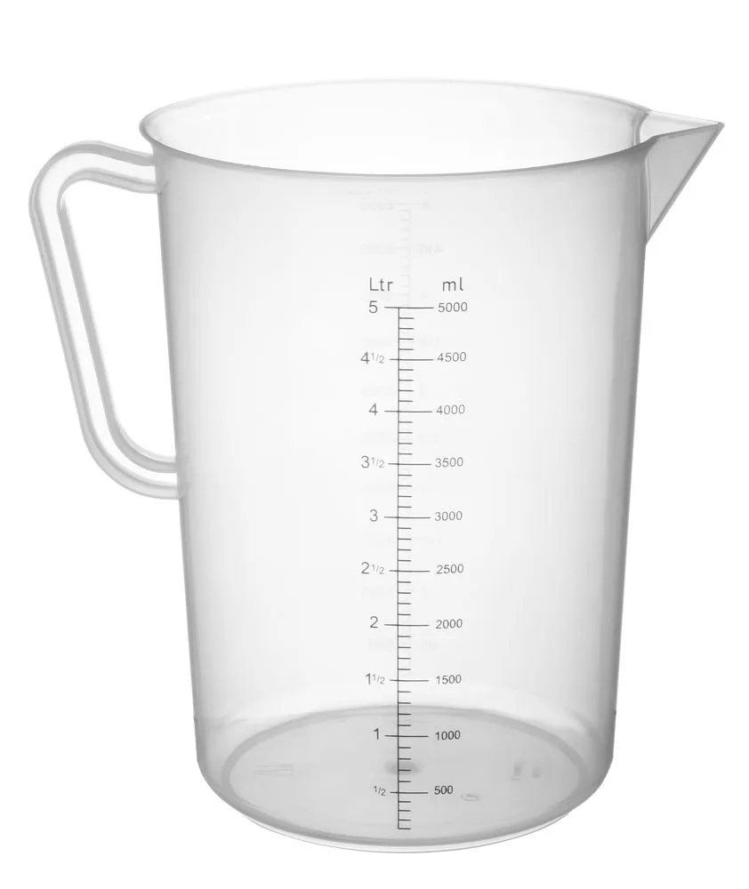 Merač objemu - 5 L