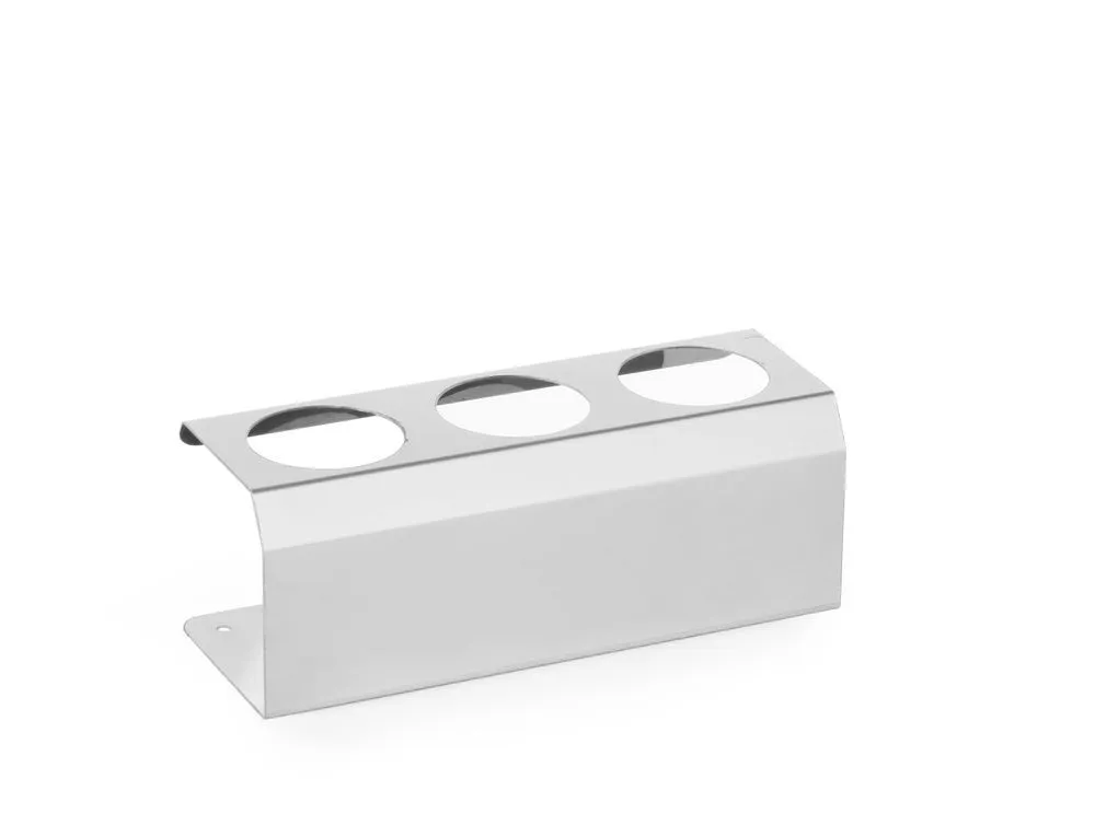 Podstavec na omáčky - 3 fľaše s dávkovačmi - 209 x 80 mm