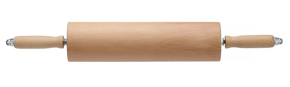Valček na cesto z dreva