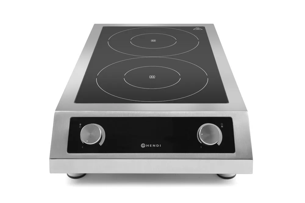 Dvojitá indukčná varná doska - 7000 W