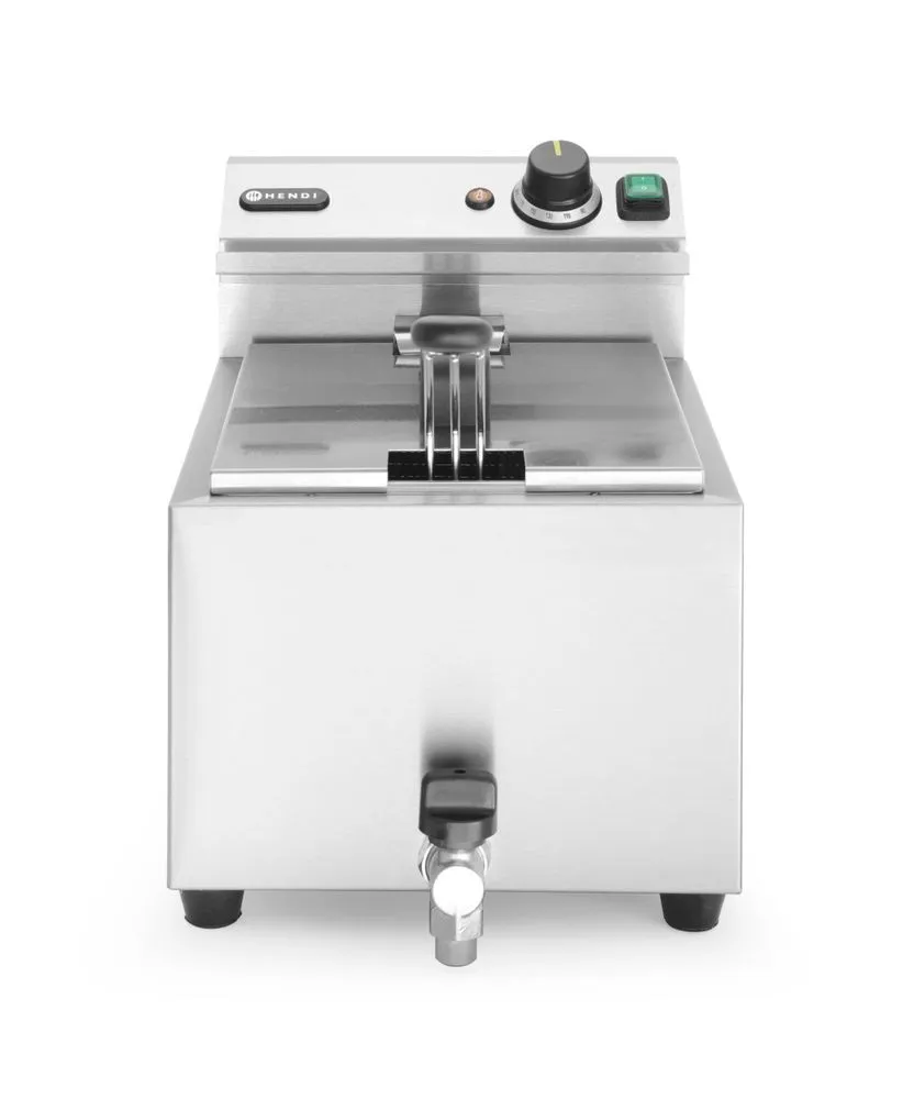 Fritéza Mastercook Profil Line s vypúšťacím kohútikom - 8 L