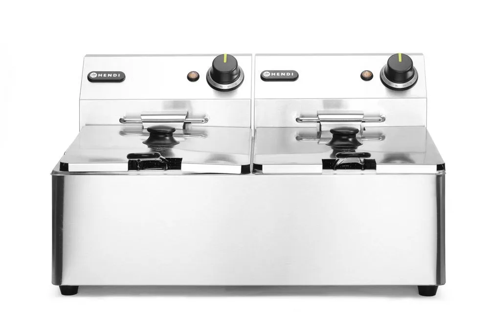 Fritéza Kitchen Line - 2 x 6 L