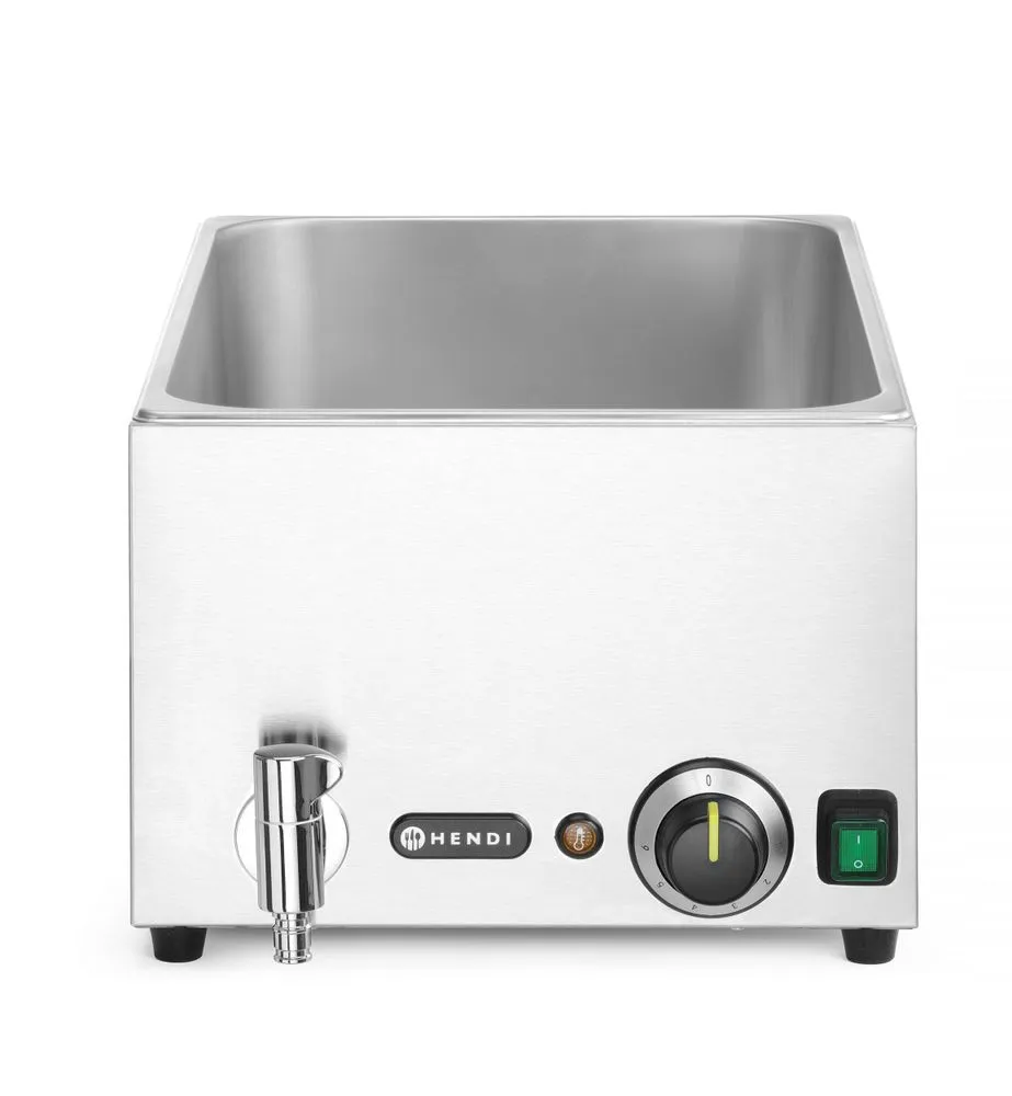 Bain-Marie s odtokovým kohútikom - Kitchen Line