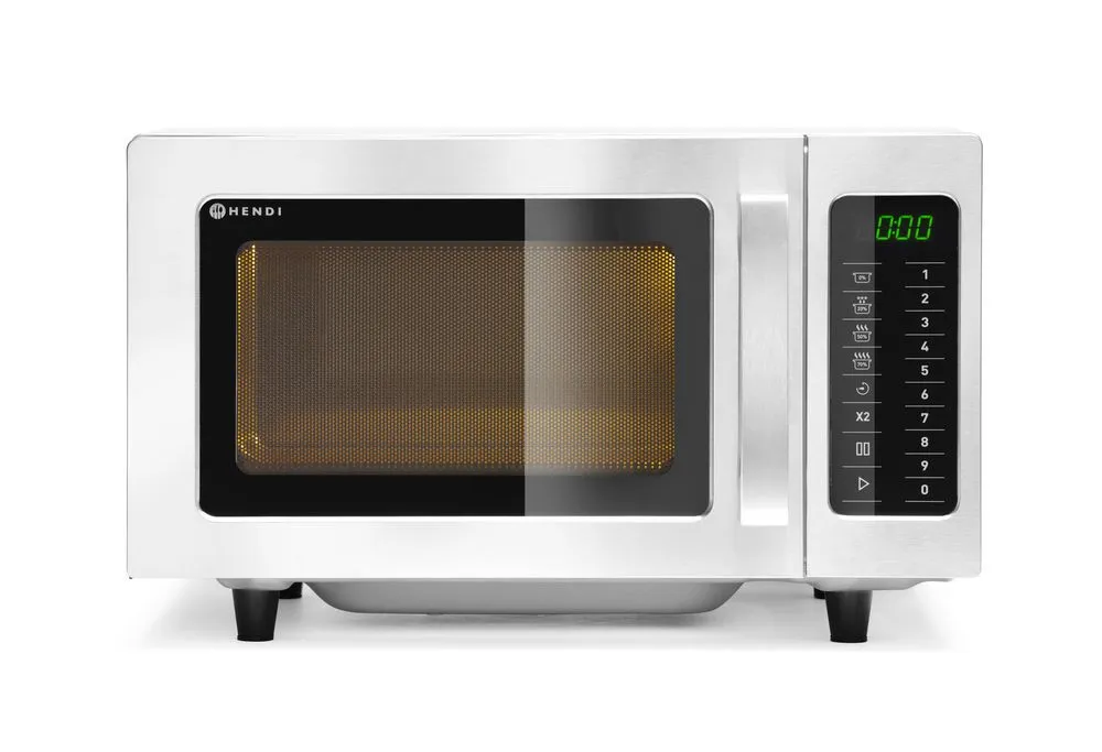 Mikrovlnná rúra s programovateľným časovačom - 25 L - 1000 W