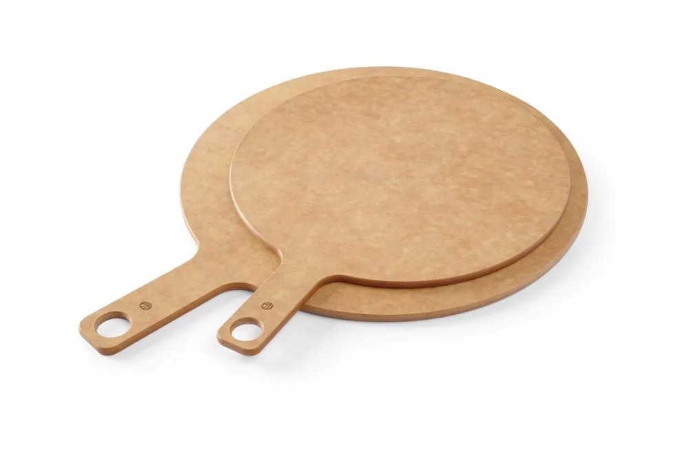 Pizza doska s rukoväťou - priemer 254 mm