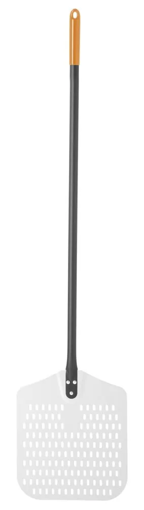 Štvorcová perforovaná pizza lopata - 1320 x 305 mm