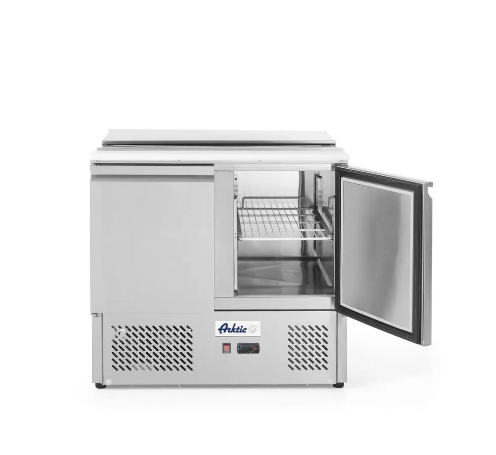 Saladette 2 Dvere - 300 L - 2 Gastronádoby GN 1/1 a 3 Gastronádoby GN 1/6