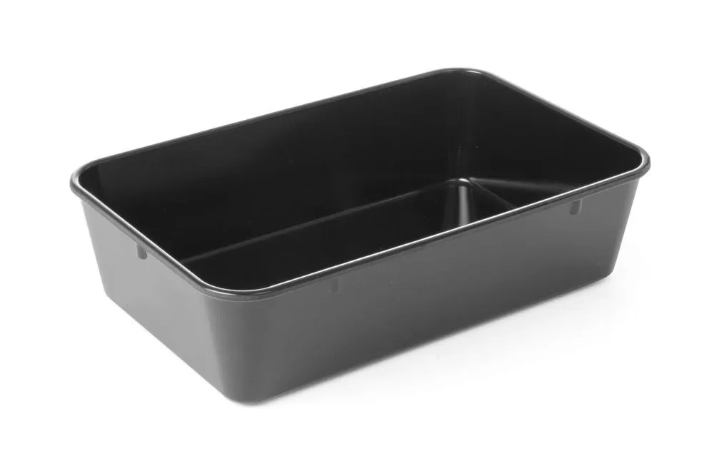 Mäsové vedro čierne - 300 x 190 mm