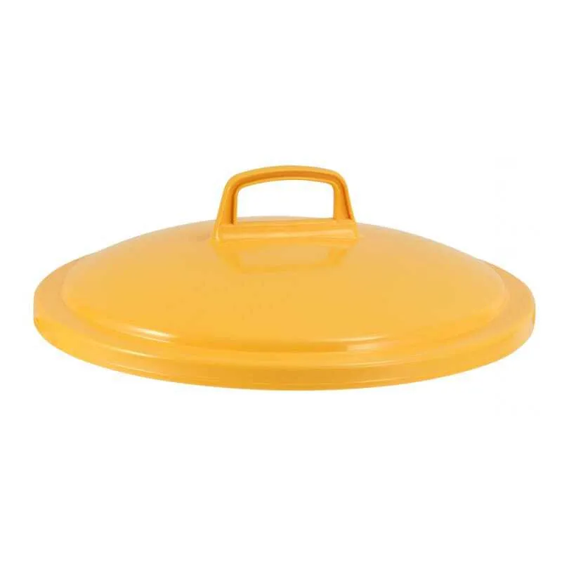 Veko pre Kontajner 50 L HACCP - Žltá