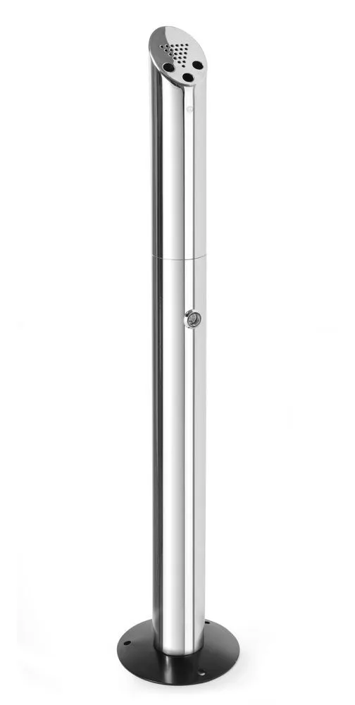 Popolník na stojane - priemer 170 mm