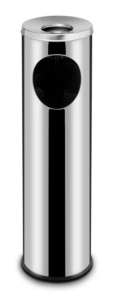 Odpadkový kôš s popolníkom - priemer 200 mm